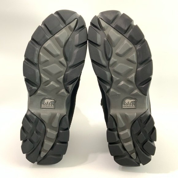 Sorel Boots Timberwolf Waterproof Leather Winter Thinsulate Insulation - Picture 8 of 12